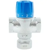 Термостатический смесительный клапан TIM TMV811-03 3/4 с антиожоговой функцией