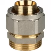 Переходник с наружной резьбой винтовой Stout 1 1/4x32