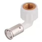 Пресс уголок Henco ВР 16x3/8 белый