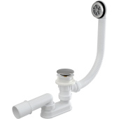 Сифон для ванны AlcaPlast A505CRM click/clack