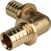 Угольник Stout 16 для труб из сшитого полиэтилена