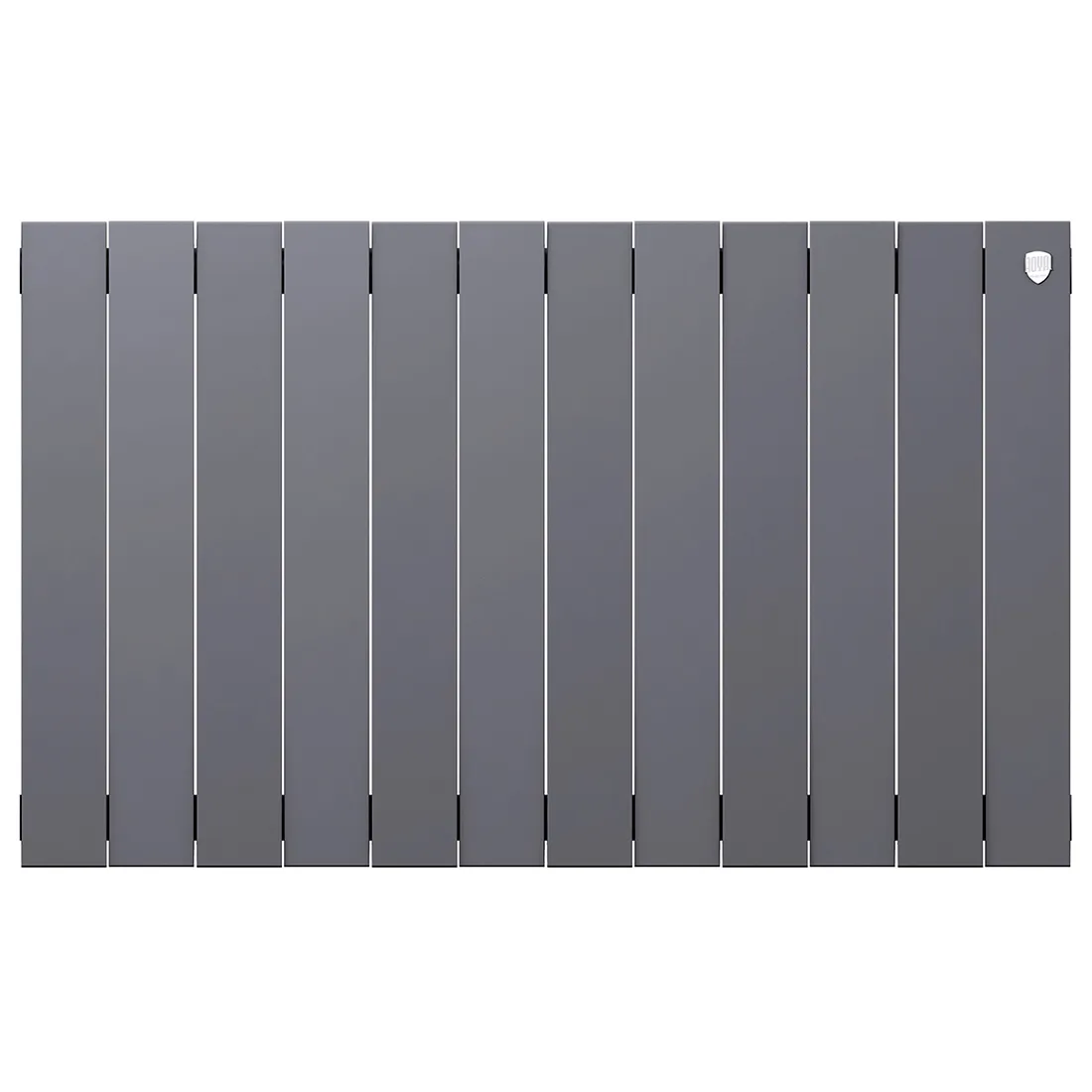 Биметаллический радиатор Royal Thermo PianoForte 500 Silver Satin 12 секций