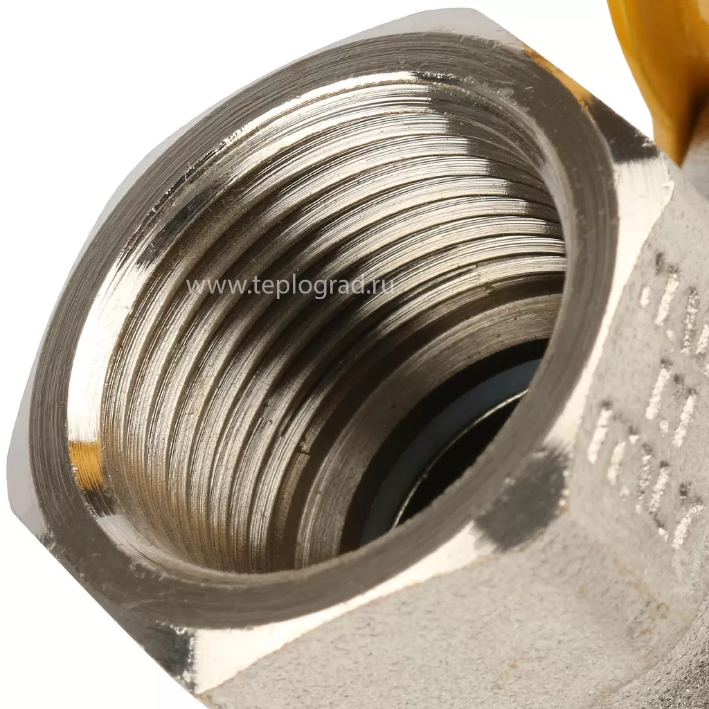 Кран шаровой для газа Itap LONDON 067 НВ 1, ручка рычаг