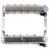 Коллектор из нержавеющей стали Wester MUVS без расходомеров на 5 выходов