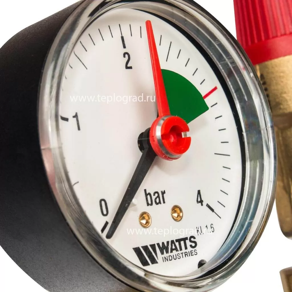 Группа подключения мембранного бака Watts GAG/KAV 3/4 3 бар