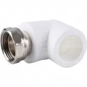 Угольник с накидной гайкой Kalde 25х3/4