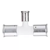 Пресс тройник Henco 32x20x32 белый Пресс тройник Henco 32x20x32 белый