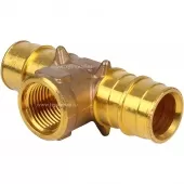 Тройник ВР Uponor Q&E 25-RP1/2