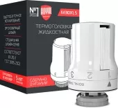 Термостатическая головка Royal Thermo М30x1,5 белая Термостатическая головка Royal Thermo М30x1,5 белая