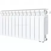 Биметаллический радиатор Rifar MONOLIT VENTIL 350 MVR 12 секций с нижним подключением