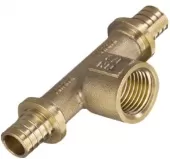 Тройник TIM с внутренней резьбой 16x1/2x16