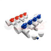 Коллекторная группа Valfex 32x20 на 6 выходов