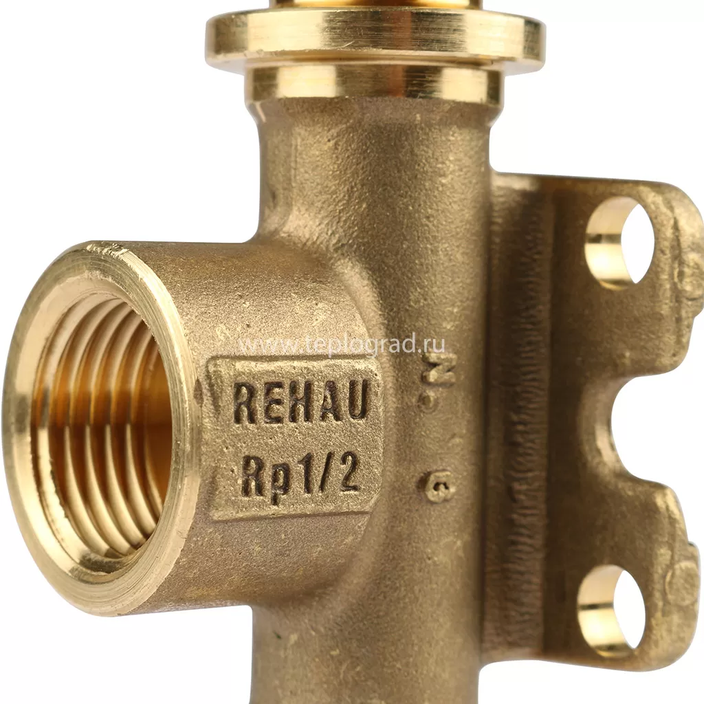 Тройник настенный РЕХАУ Rautitan PX с внутренней резьбой 20-Rp 1/2-20 Тройник настенный РЕХАУ Rautitan PX с внутренней резьбой 20-Rp 1/2-20