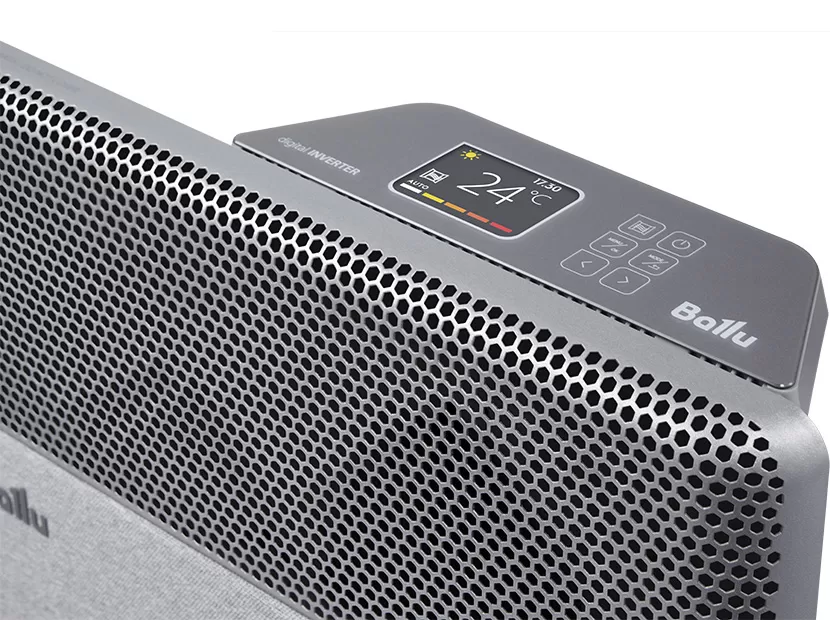 Конвектор электрический Ballu Apollo digital INVERTER Moon Gray BEC/ATI-2001
