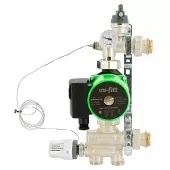 Насосно-смесительная узел Uni-fitt Solomix 1 с насосом Uni-Fitt ECP 25/60