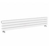 Стальной трубчатый радиатор Stout Warmmet Power 60H длина 750 мм 4 секции, нижнее правое подключение