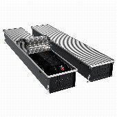 Конвектор внутрипольный Royal Thermo ATRIUM TURBO-150/250/2700-DG-U-NA с принудительной конвекцией
