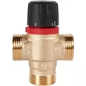 Термостатический смесительный клапан Rommer 1 НР 20-43°С KVs 1.6