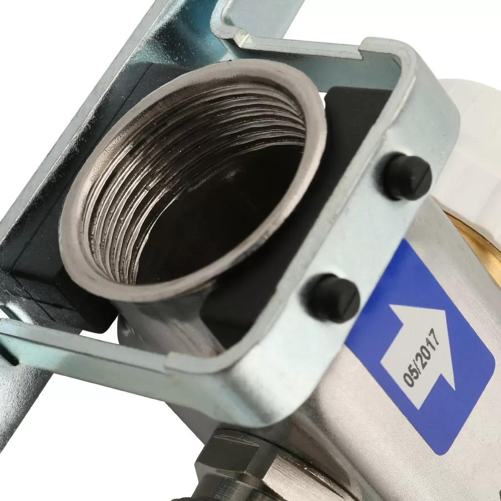 Коллектор Stout на 2 выхода из нержавеющей стали без расходомеров - SMS 0922 000002