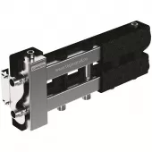 Балансировочный коллектор Gidruss BMSS-60-3D.EPP (до 60 кВт, вх. G 1, 2+1 контура G 1, кронштейны, термоизоляция)