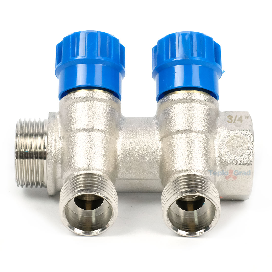 Коллектор Valfex регулирующий 3/4x1/2 на 2 выхода