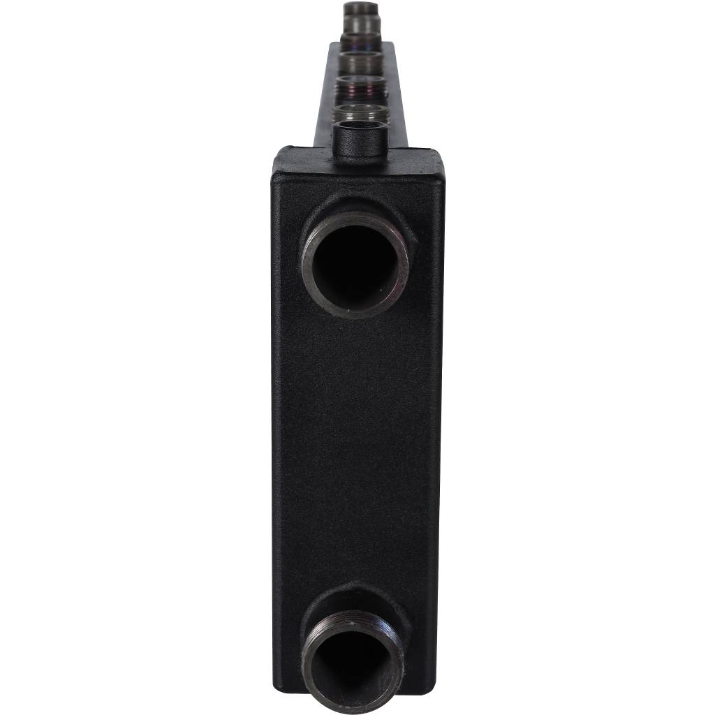 Балансировочный коллектор Rommer на 3+1 контура до 85 кВт