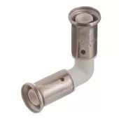 Пресс уголок Henco 16x16 белый