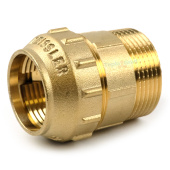 Муфта TIM с наружной резьбой 32x1 1/4 для ПНД труб Муфта TIM с наружной резьбой 32x1 1/4 для ПНД труб