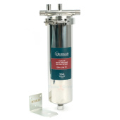 Фильтр магистральный Zeissler 10SL 1/2 из нержавеющей стали, картридж