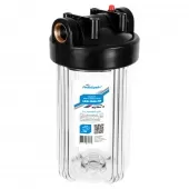 Магистральный фильтр Аквабрайт Big Blue 10 прозрачный корпус