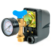 Комплект автоматики Jemix КА-ПР на гидроаккумулятор с проходной мембраной Комплект автоматики Jemix КА-ПР на гидроаккумулятор с проходной мембраной