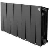 Биметаллический радиатор Royal Thermo PianoForte 300 Noir Sable 10 секций
