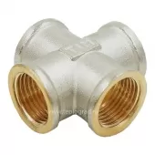 Крестовина 1/2 ВР никелированная TIM