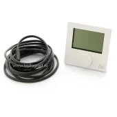 Комнатный радиотермостат Uni-Fitt электронный с дисплеем и выносным датчиком