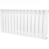 Биметаллический радиатор Stout Space 500 14 секций Биметаллический радиатор Stout Space 500 14 секций
