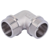 Угольник 1/2 НН никелированный Zeissler