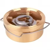 Клапан обратный осевой Tecofi CA 7441 DN50 PN16 межфланцевый Клапан обратный осевой Tecofi CA 7441 DN50 PN16 межфланцевый