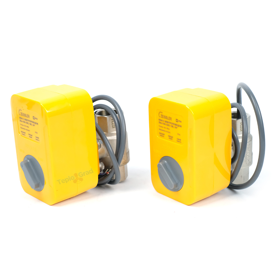 Система защиты от протечек воды Zeissler + TUYA 3/4 Система защиты от протечек воды Zeissler + TUYA 3/4