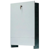 Шкаф коллекторный Rommer ШРВ-0 (668х125х402мм) встраиваемый