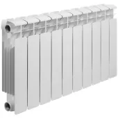 Биметаллический радиатор Rifar Base 350 14 секций Биметаллический радиатор Rifar Base 350 14 секций