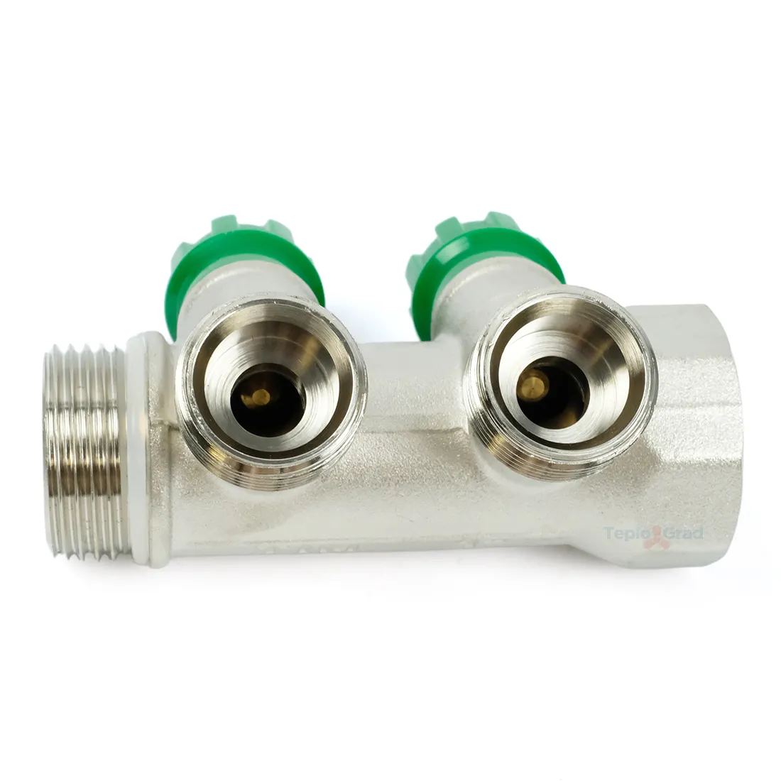 Коллектор TIM регулирующий под 45°, 1x3/4 на 2 выхода