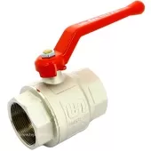 Кран шаровой Uni-fitt Etalon ВВ 2, ручка рычаг