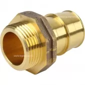 Переходник НР Uponor Q&E 16-R1/2