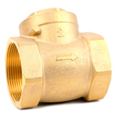 Обратный клапан горизонтальный лепестковый TIM 2