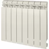 Биметаллический радиатор Global Style Plus 500 8 секций