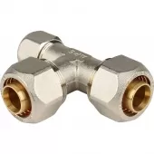 Тройник переходной винтовой Stout 26x26x20