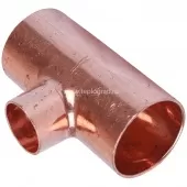 Тройник 28x18x28 ВП Sanha 5130, для медных труб под пайку 15130281828