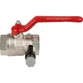 Шаровой кран Itap 115 1 с дренажным вентилем Шаровой кран Itap 115 1 с дренажным вентилем