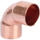 Угол 90° 35 ВП-ВП Sanha 5090, для медных труб под пайку 1509035