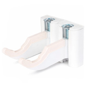 Комплект настенных регулируемых кронштейнов Stout для радиаторов (2 шт.)